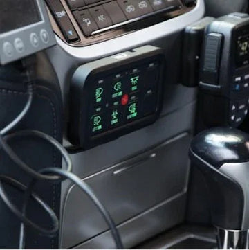 8 Way Switch Panel Module 9-30V Green - Brixton 4x4 - Buy Online Now!